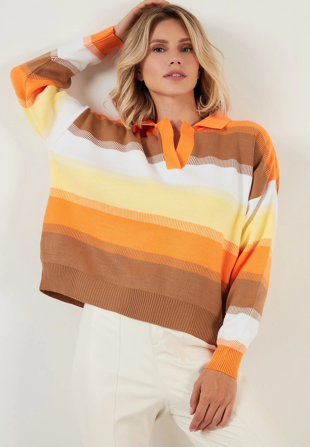 LELA Polo - Caramel - Imagen 5