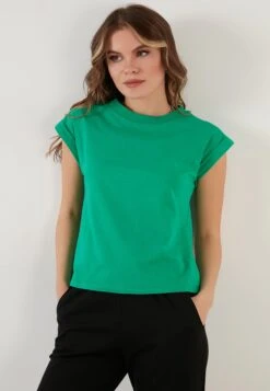 LELA Basic - Camiseta Básica - Benetton Color