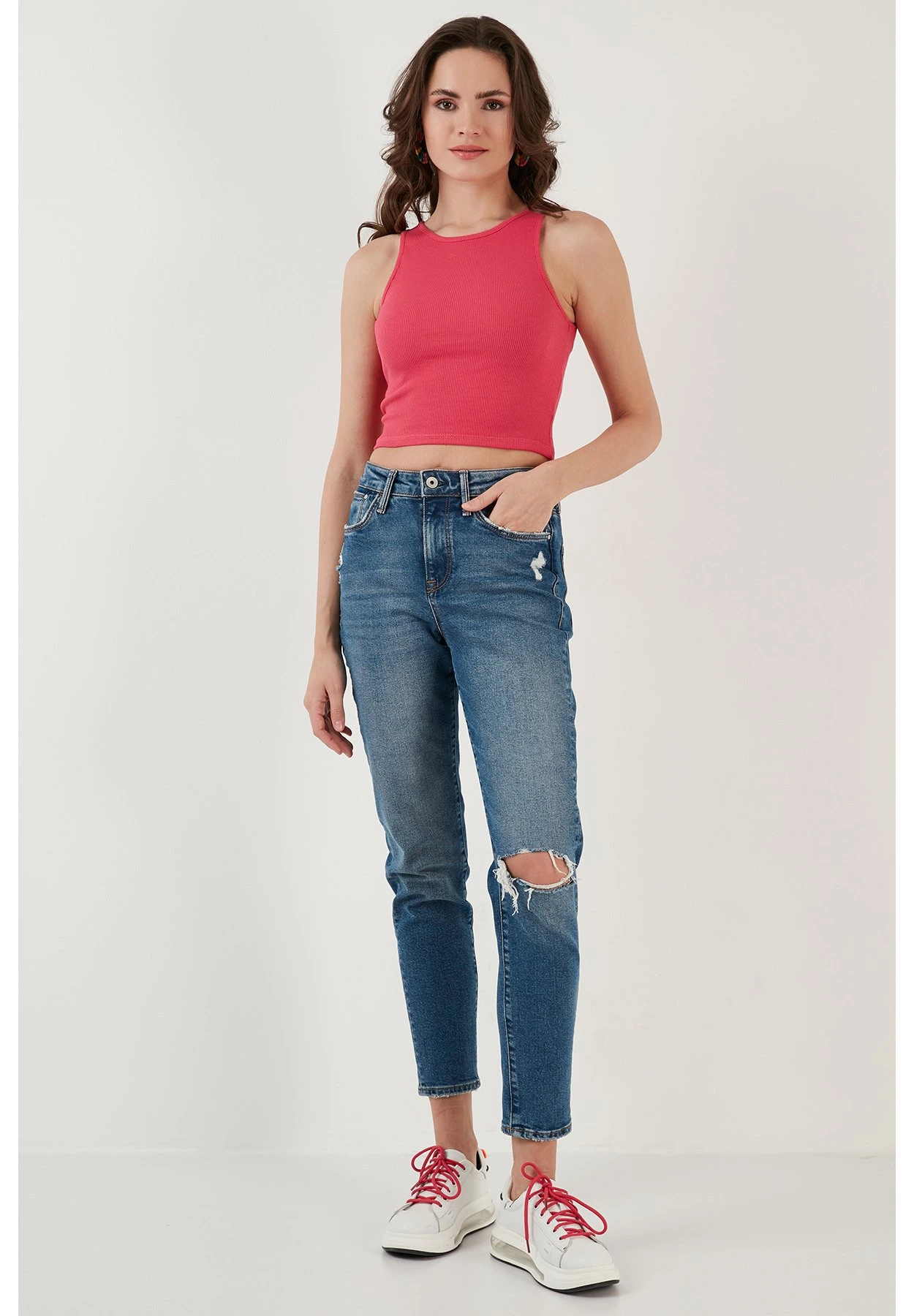 LELA Top - Fuchsia - Imagen 2