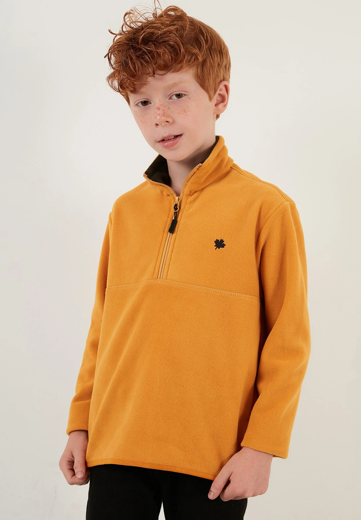 LELA Forro Polar - Mustard - Imagen 3