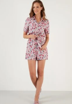 LELA Slim Fit - Mono - Powder Pink