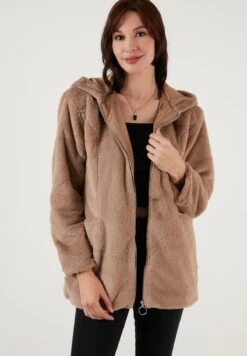 LELA Regular Fit - Abrigo De Invierno - Beige