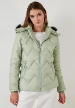 LELA Regular Fit - Chaqueta De Entretiempo - Mint