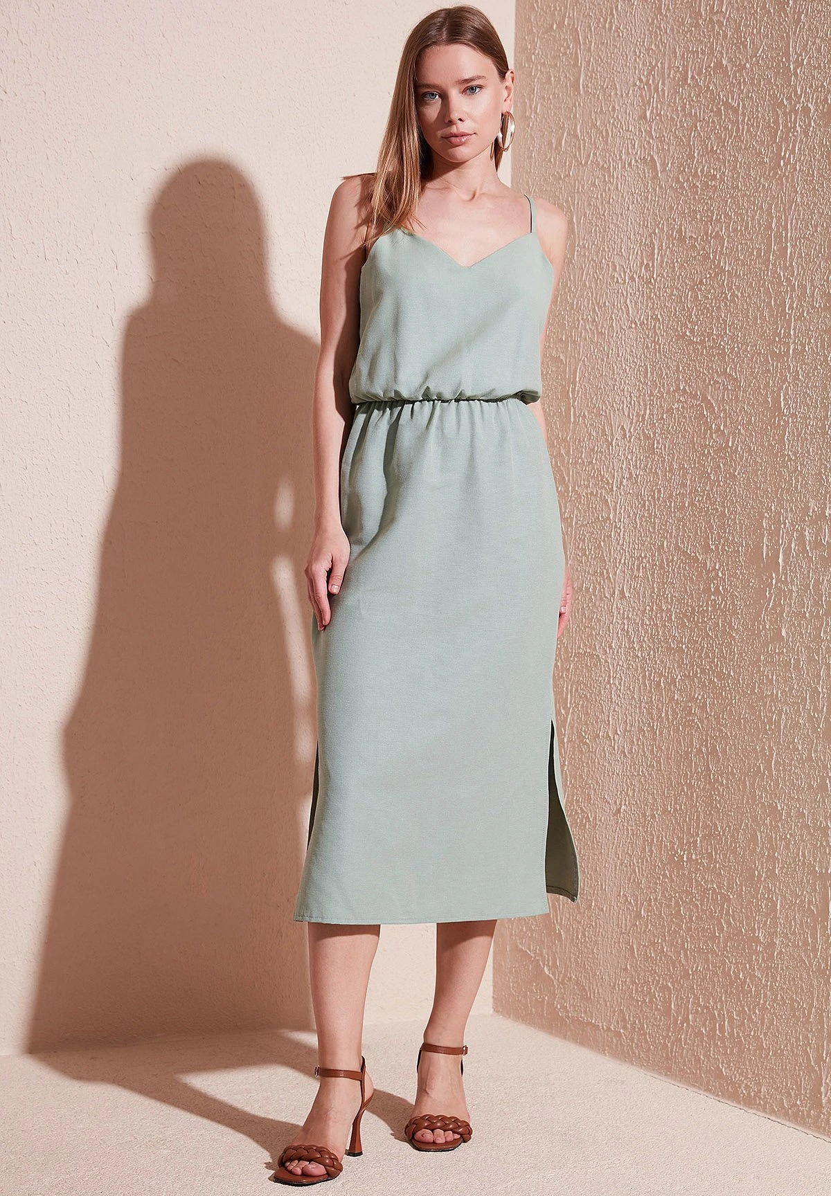LELA Vestido Informal - Mint - Imagen 6