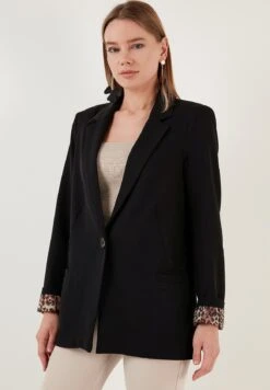 LELA Regular Fit - Blazer - Black