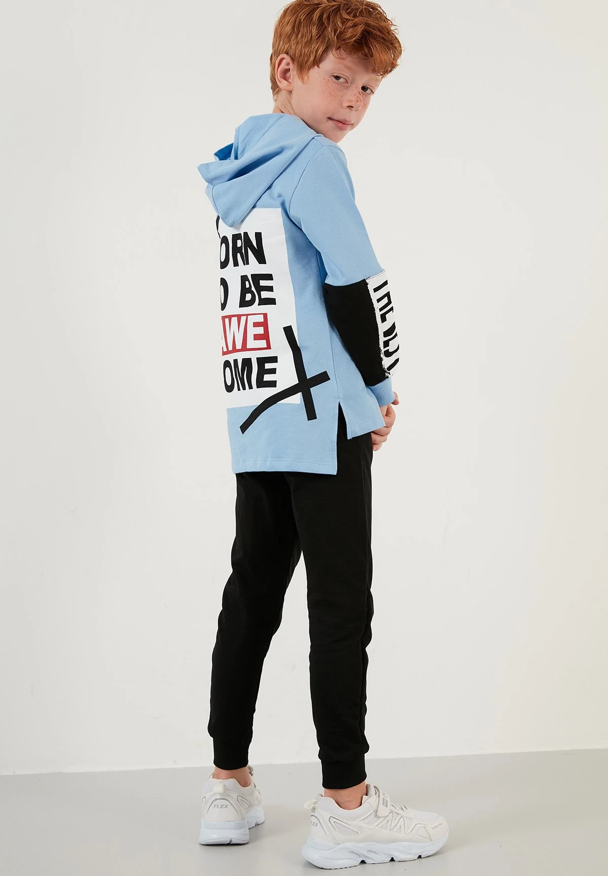 LELA Set - Chándal - Blue - Imagen 4