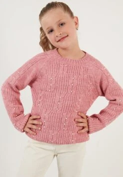 LELA Regular Fit - Jersey De Punto - Rose