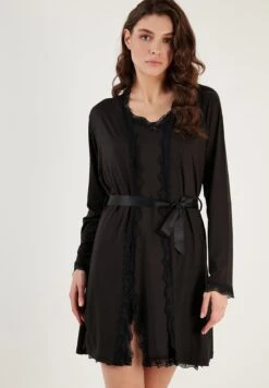 LELA Soft Touch - Camisón - Black