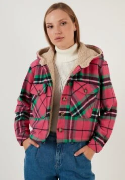 LELA Regular Fit - Chaqueta De Entretiempo - Fuchsia