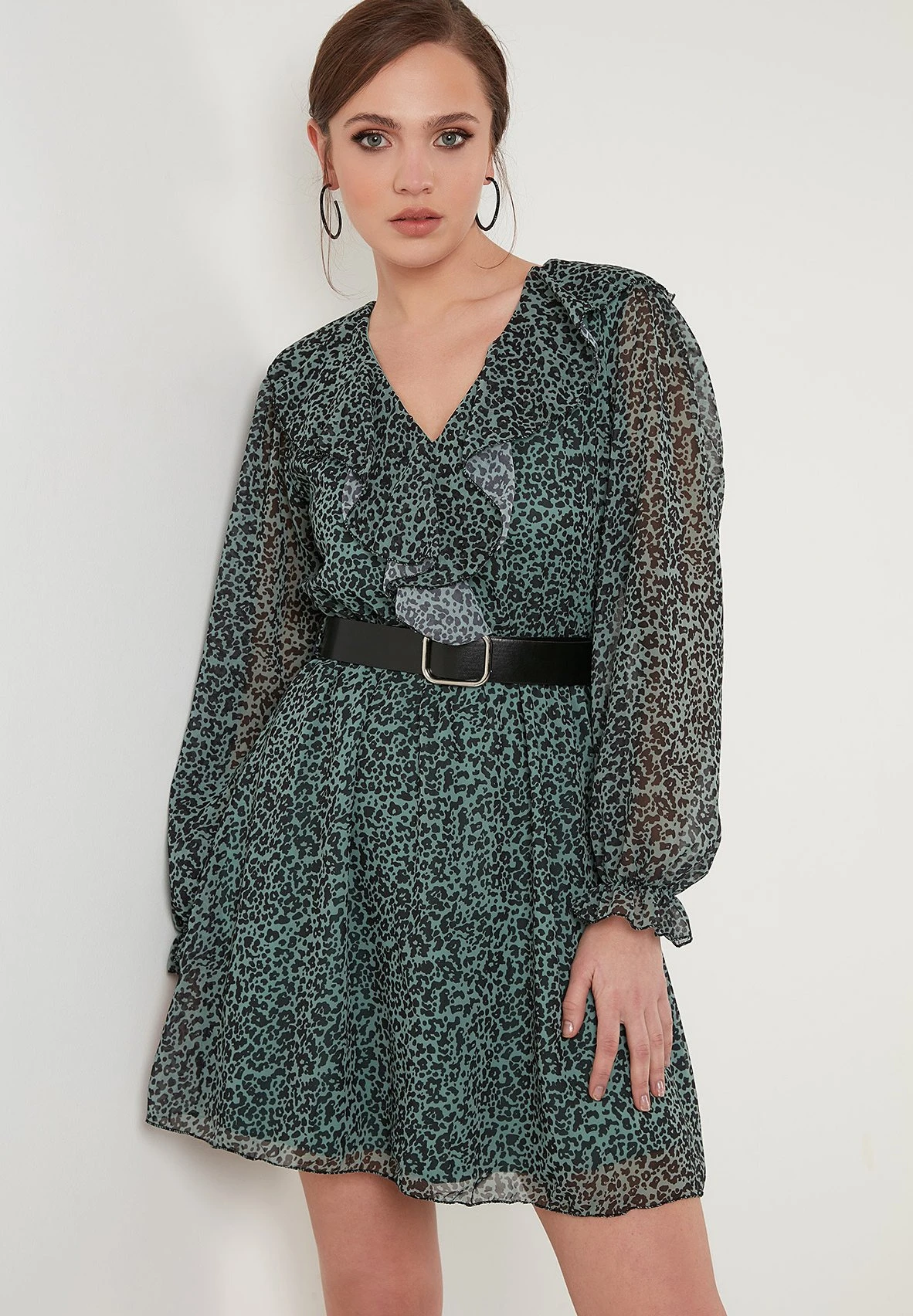 LELA Regular Fit - Vestido Informal - Mint