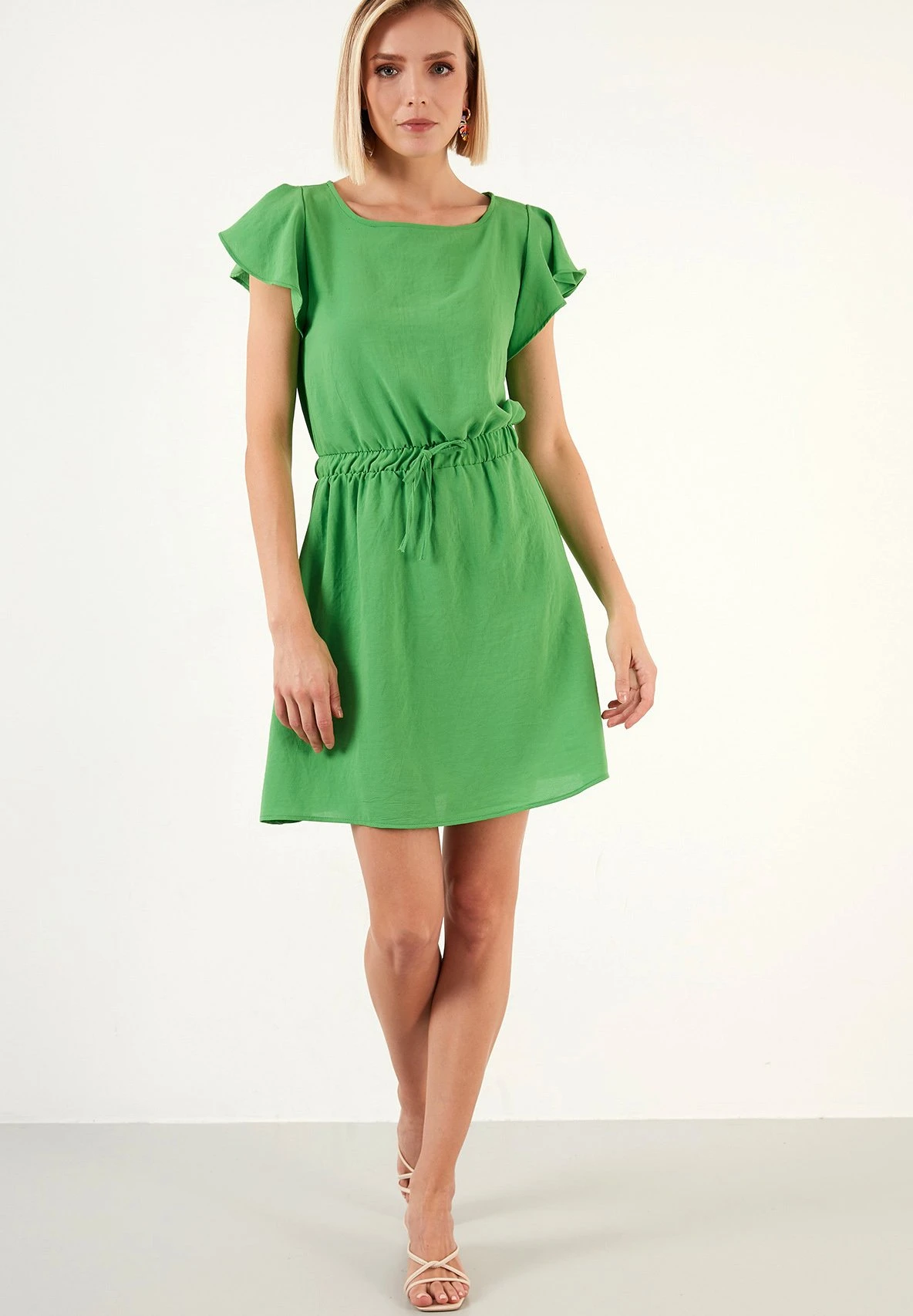 LELA Regular Fit - Vestido Informal - Green - Imagen 2