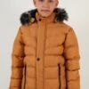 LELA Regular Fit - Abrigo De Invierno - Mustard