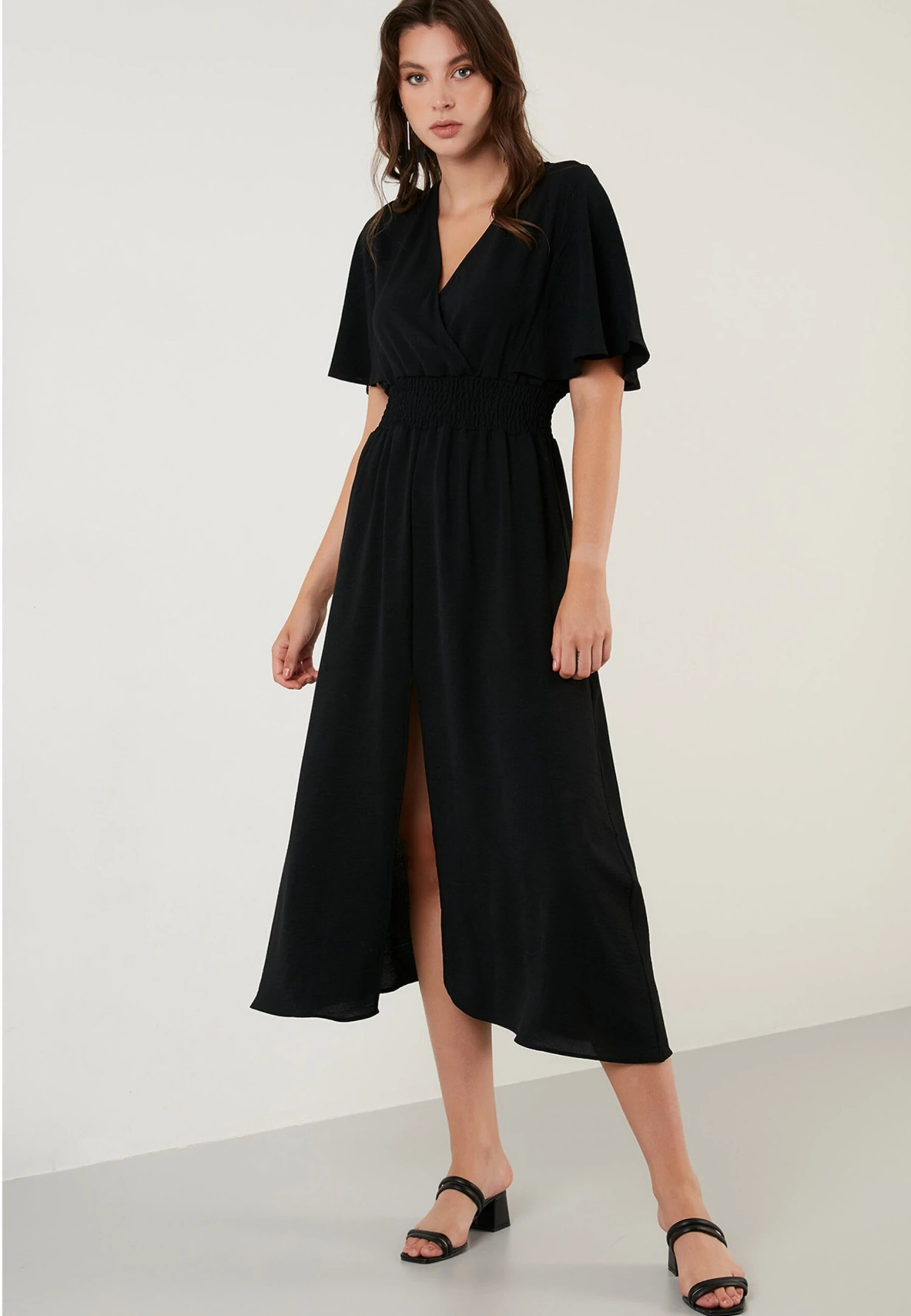 LELA Regular Fit - Vestido Informal - Black - Imagen 7