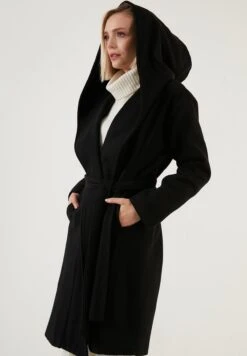 LELA Regular Fit - Abrigo De Invierno - Black