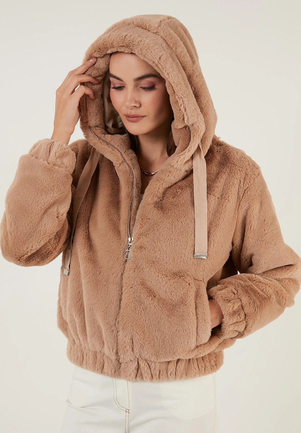 LELA Chaqueta De Entretiempo - Snuff Colored