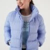 LELA Regular Fit - Chaqueta De Invierno - Lilac