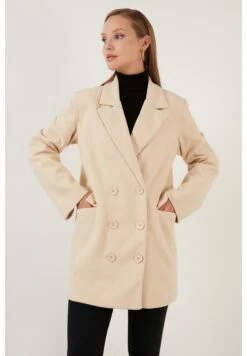 LELA Abrigo Corto - Stone