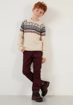 LELA Regular Fit - Jersey De Punto - Beige