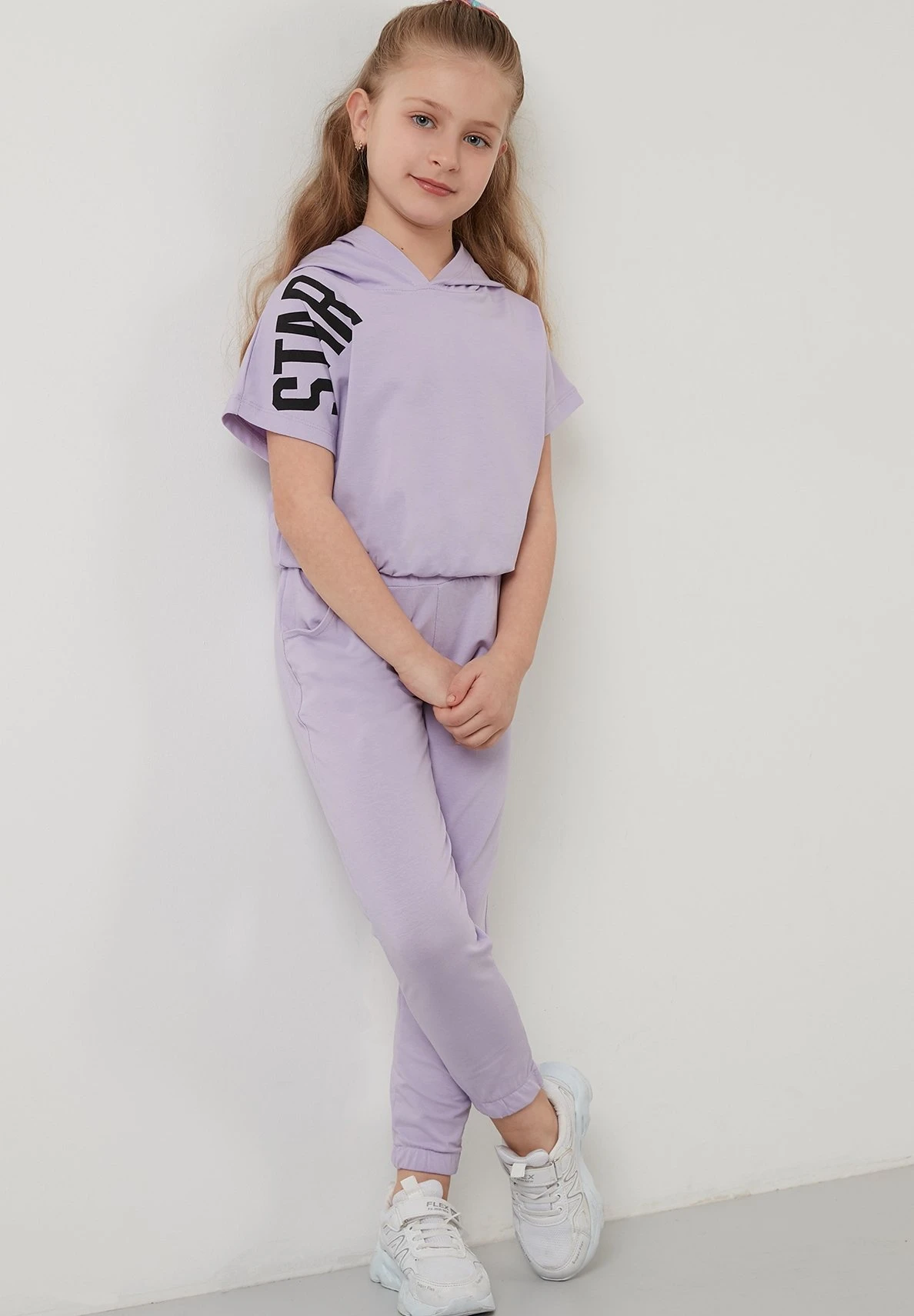 LELA Regular Fit - Chándal - Lilac - Imagen 6