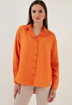 LELA Regular Fit - Camisa - Orange