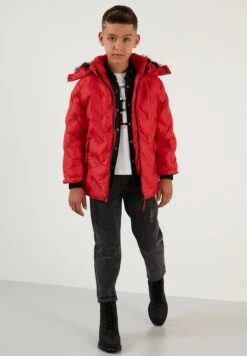 LELA Regular Fit - Chaqueta De Invierno - Red
