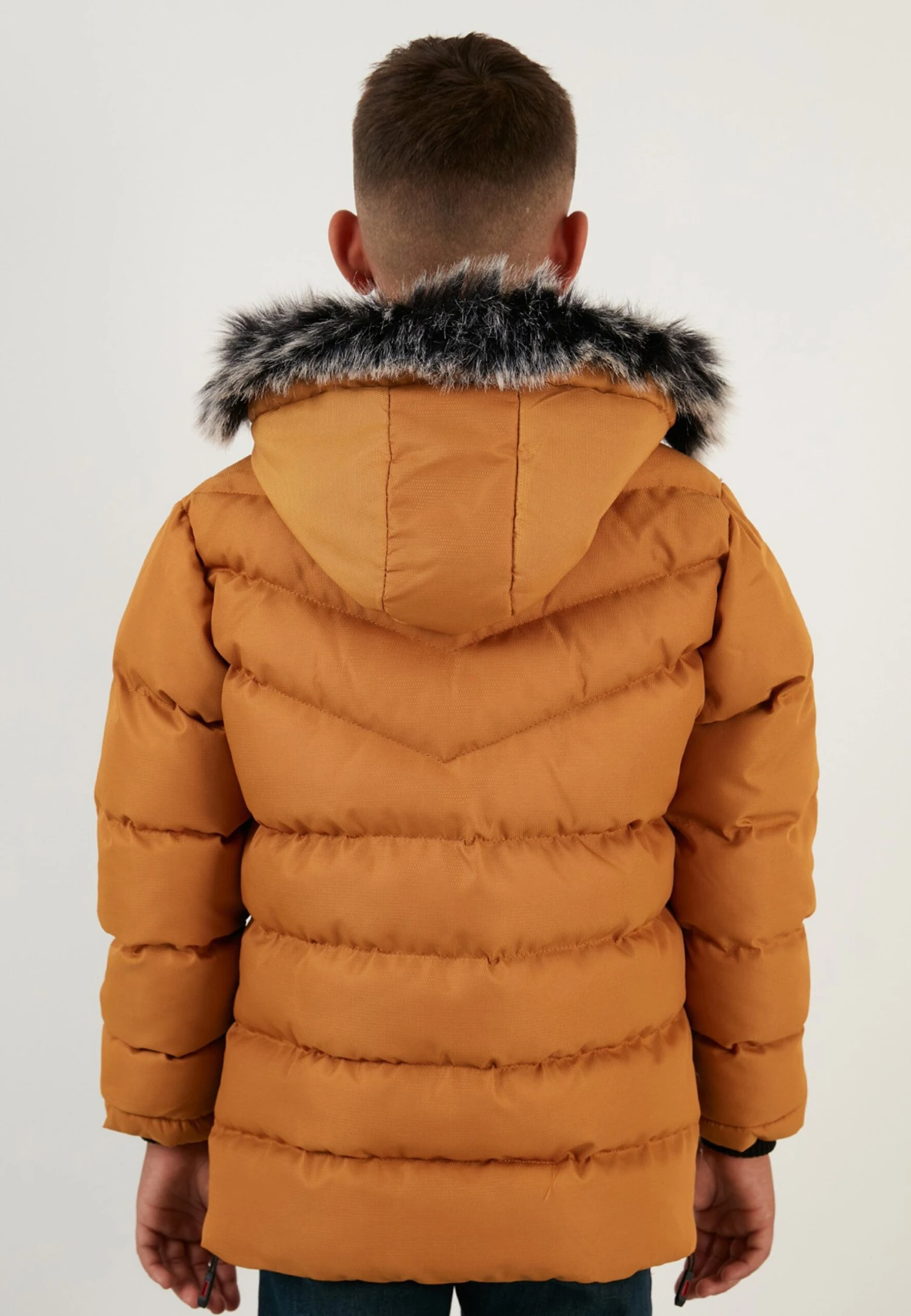 LELA Regular Fit - Abrigo De Invierno - Mustard - Imagen 2