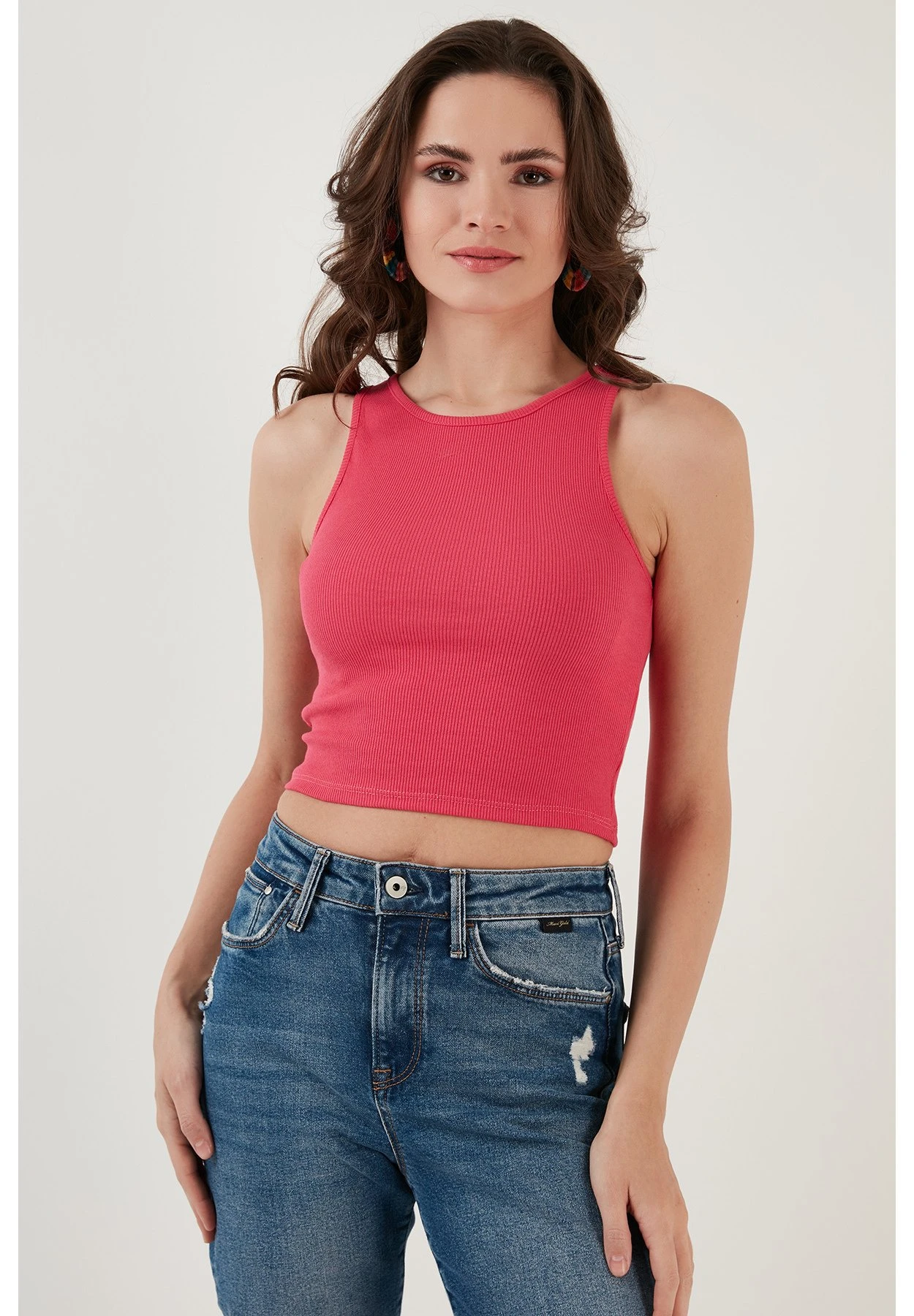 LELA Top - Fuchsia
