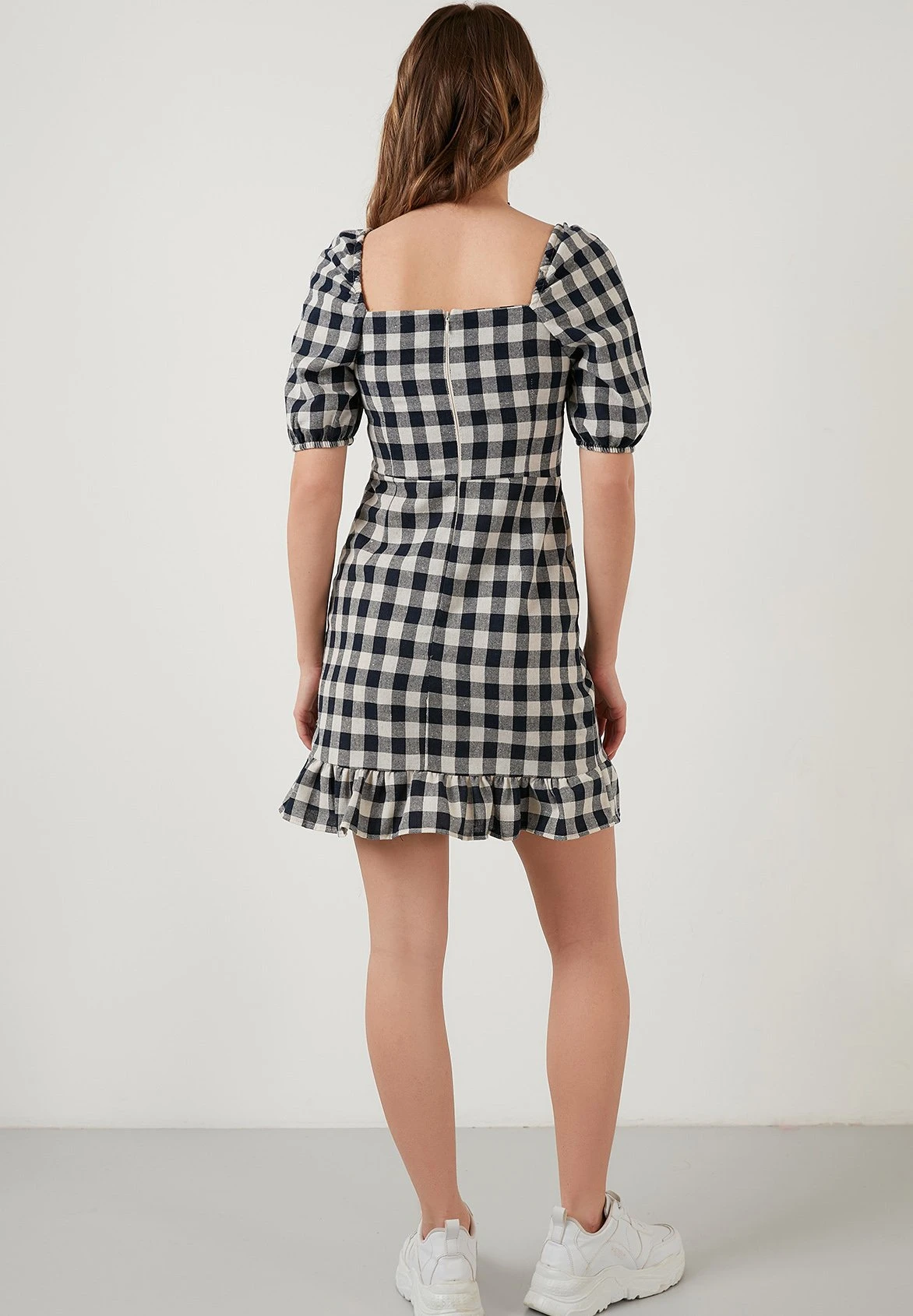 LELA Slim Fit - Vestido Informal - Navy Blue - Imagen 2