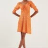 LELA Vestido Informal - Orange