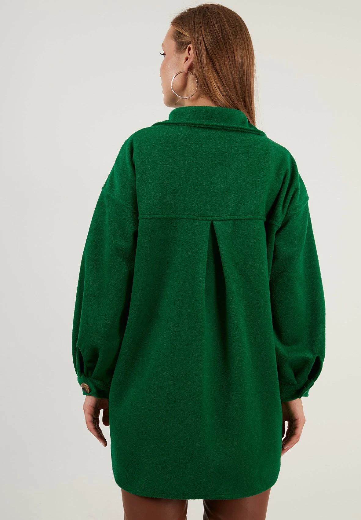 LELA Loose Fit - Chaqueta Fina - Benetton Color - Imagen 2