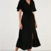 LELA Regular Fit - Vestido Informal - Black