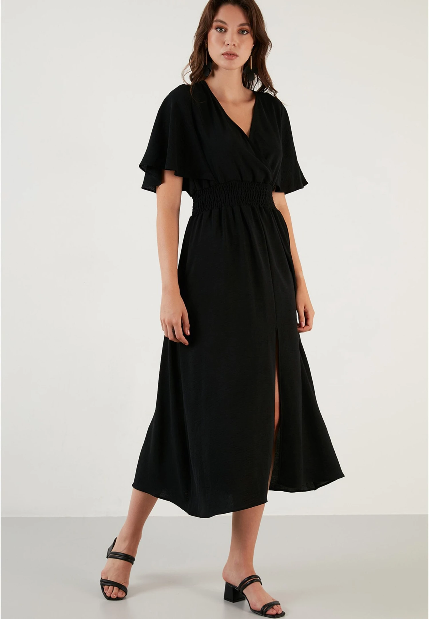 LELA Regular Fit - Vestido Informal - Black