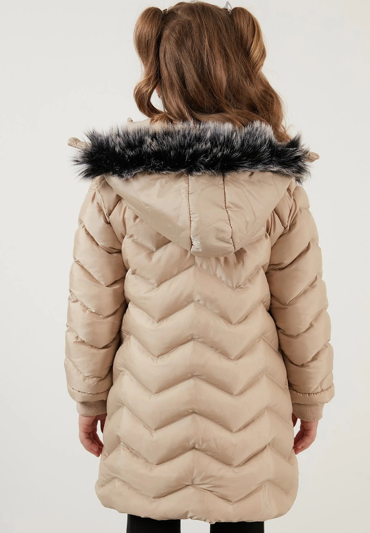 LELA Regular Fit - Abrigo De Invierno - Stone Colored - Imagen 3