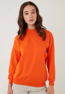 LELA Regular Fit - Sudadera - Orange Color