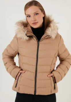 LELA Inflatable- Chaqueta De Invierno - Light Brown
