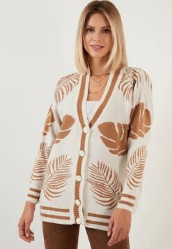 LELA Chaqueta De Punto - Caramel