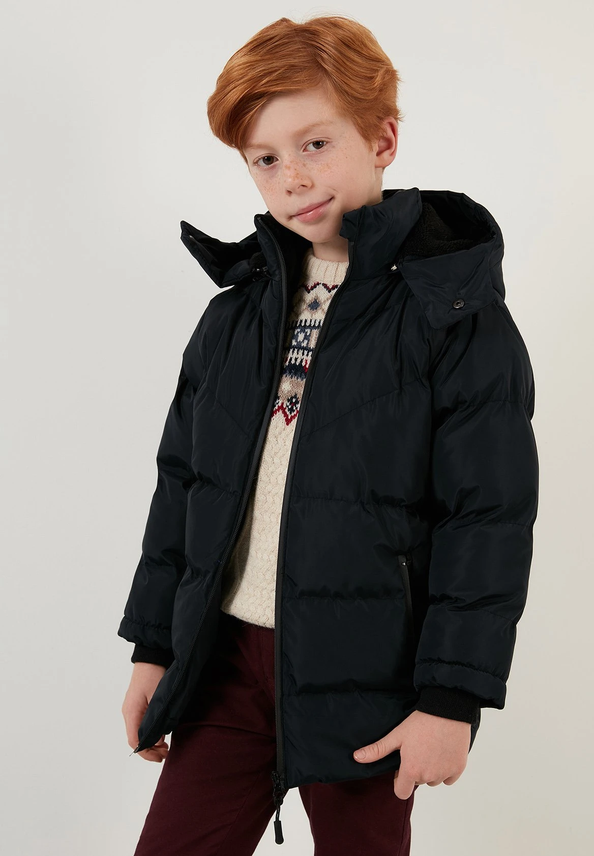 LELA Abrigo De Invierno - Dark Blue - Imagen 5