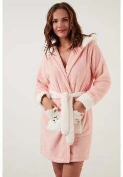 LELA Regular Fit - Albornoz - Salmon