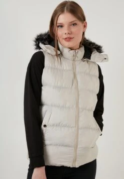 LELA Slim Fit - Chaleco - Stone Colored