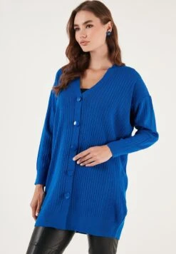 LELA Chaqueta De Punto - Blue