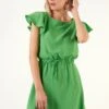 LELA Regular Fit - Vestido Informal - Green