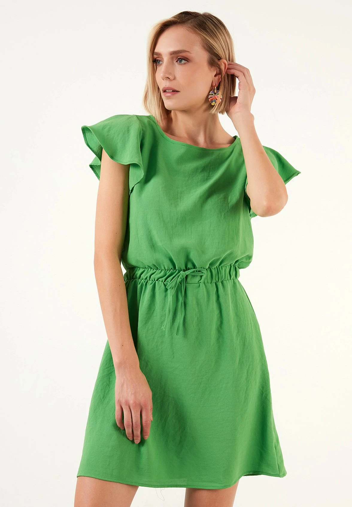 LELA Regular Fit - Vestido Informal - Green