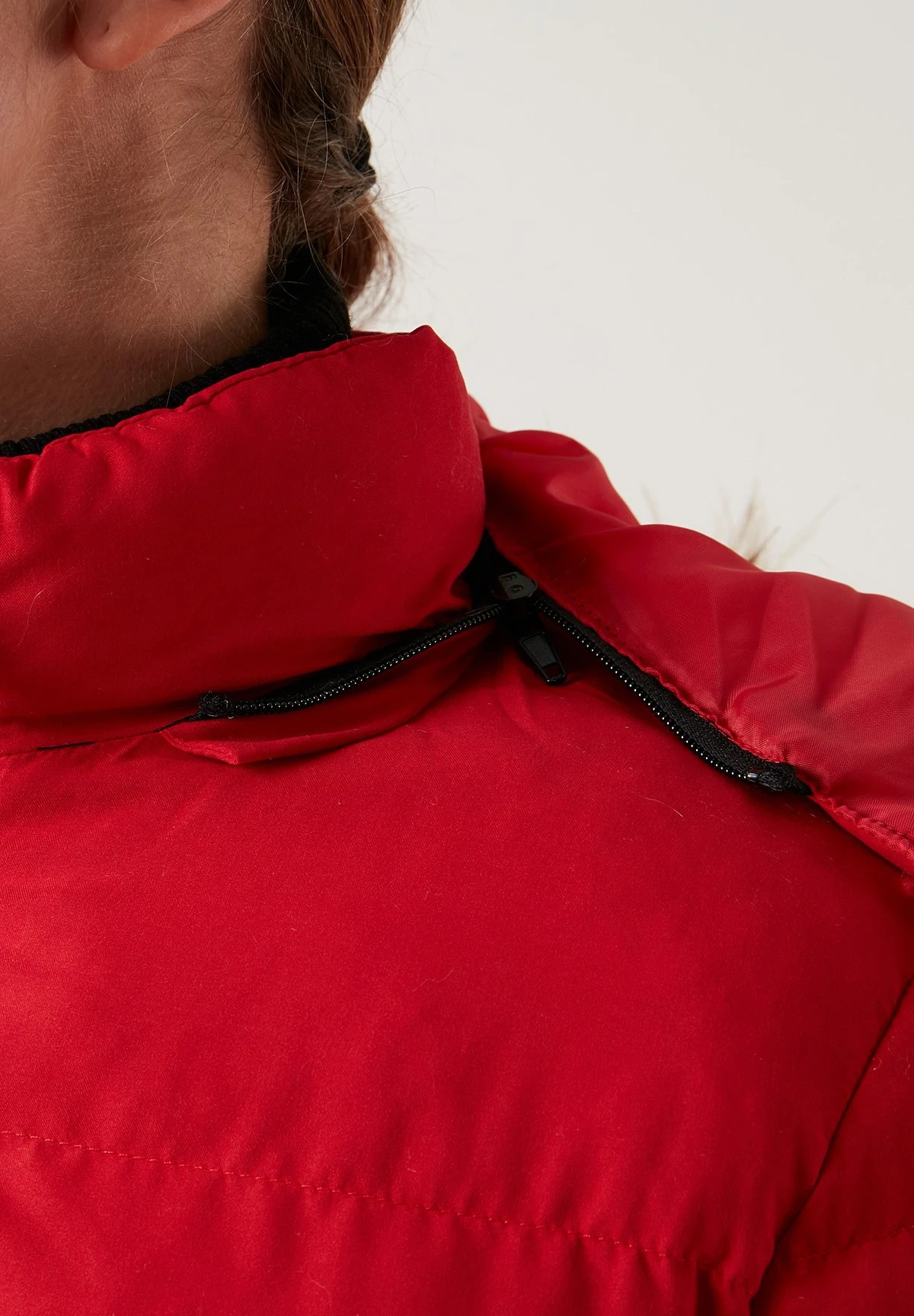 LELA Slim Fit - Chaqueta De Invierno - Red - Imagen 6