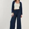 LELA Pantalones - Royal Blue