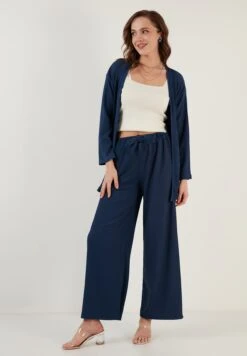 LELA Pantalones - Royal Blue