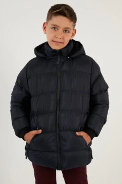 LELA Regular Fit - Chaqueta De Invierno - Navy Blue