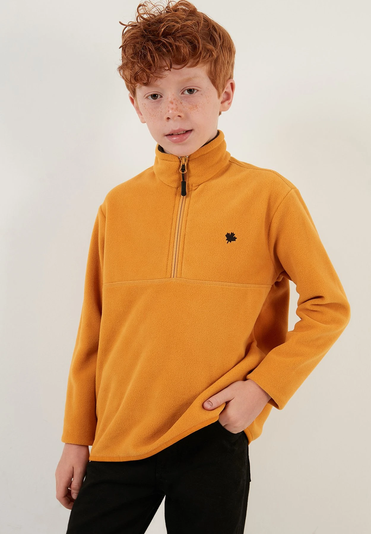 LELA Forro Polar - Mustard - Imagen 5