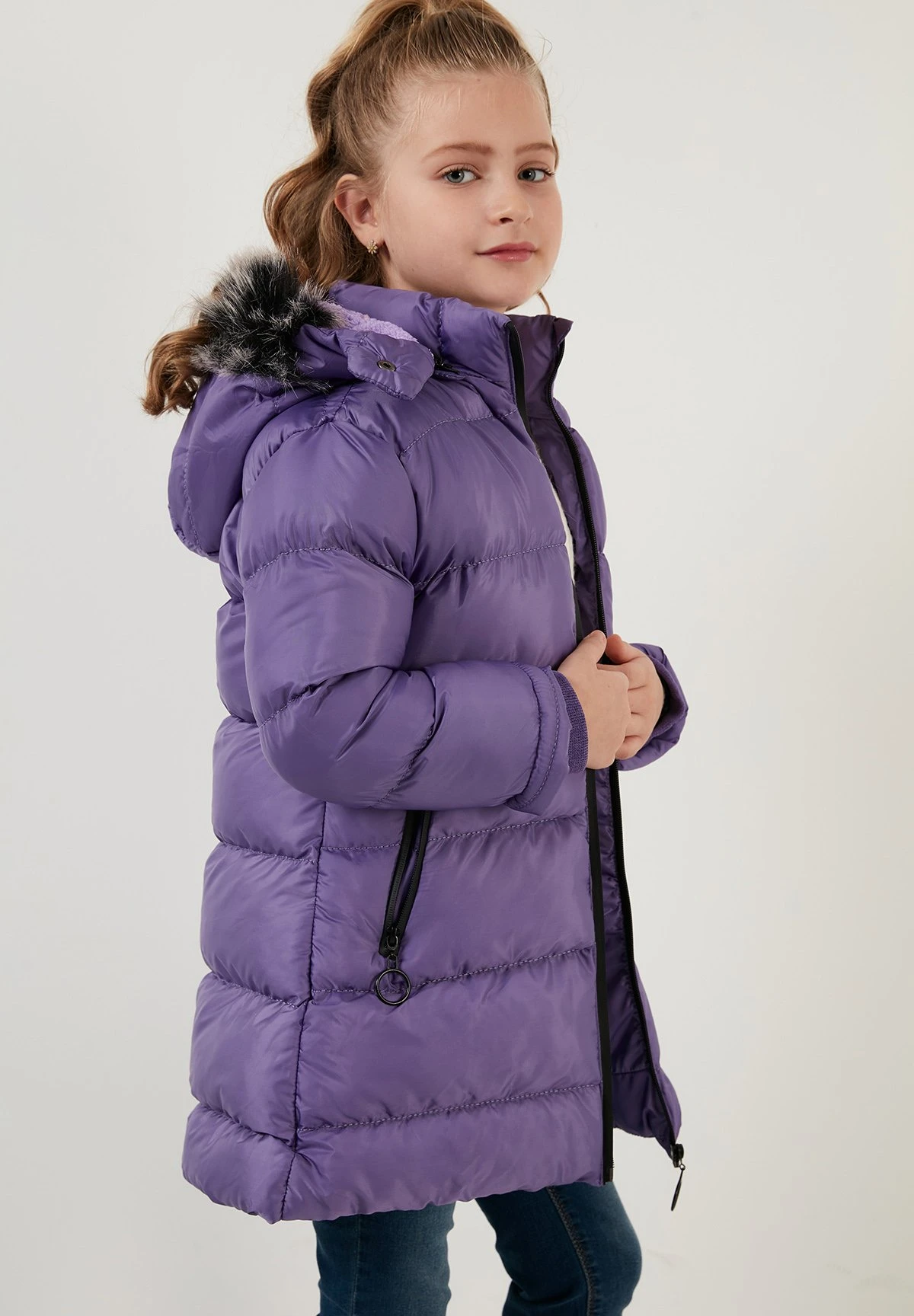 LELA Regular Fit - Abrigo De Invierno - Lilac - Imagen 3