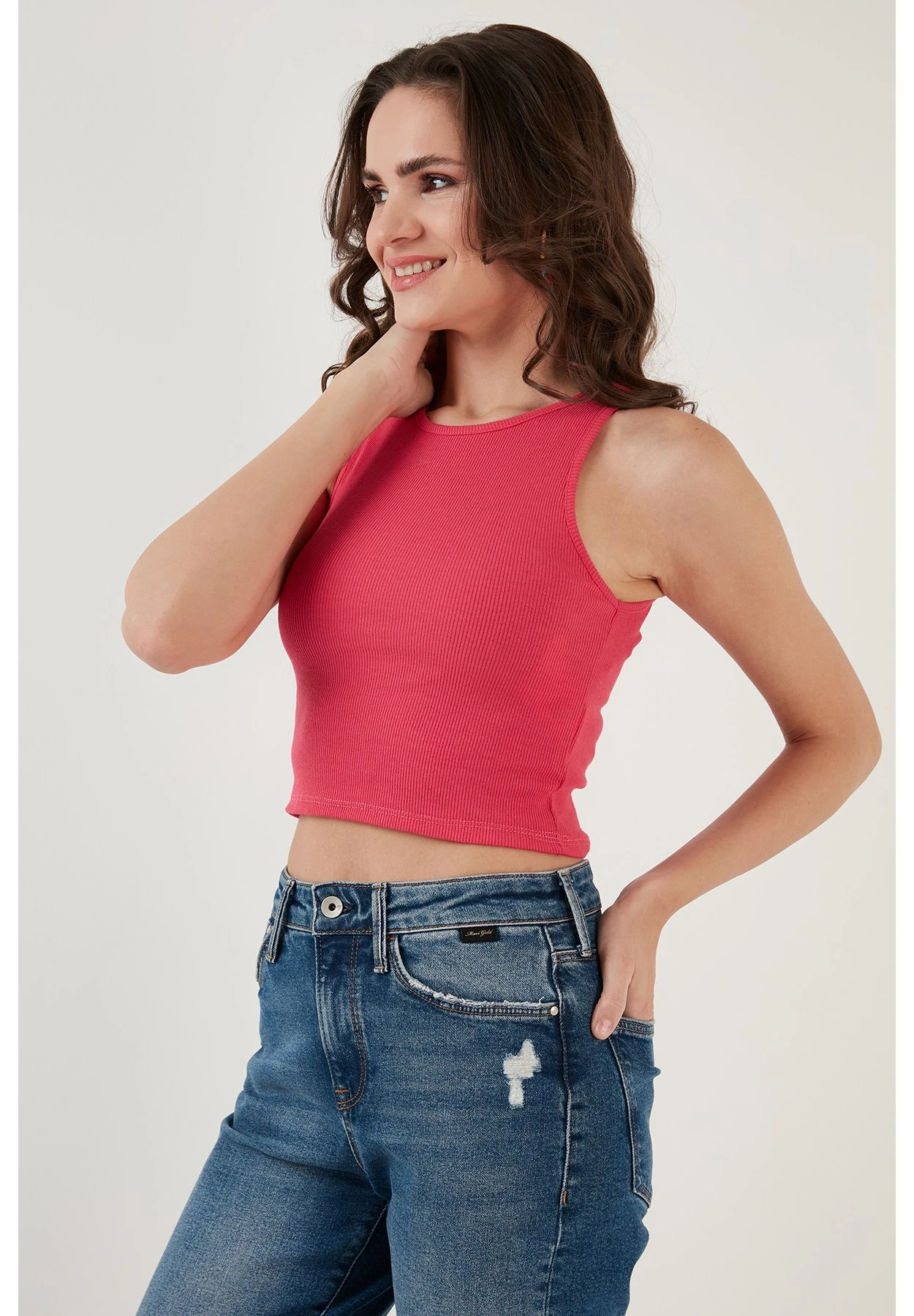 LELA Top - Fuchsia - Imagen 4