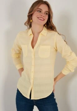 LELA Camisa - Yellow